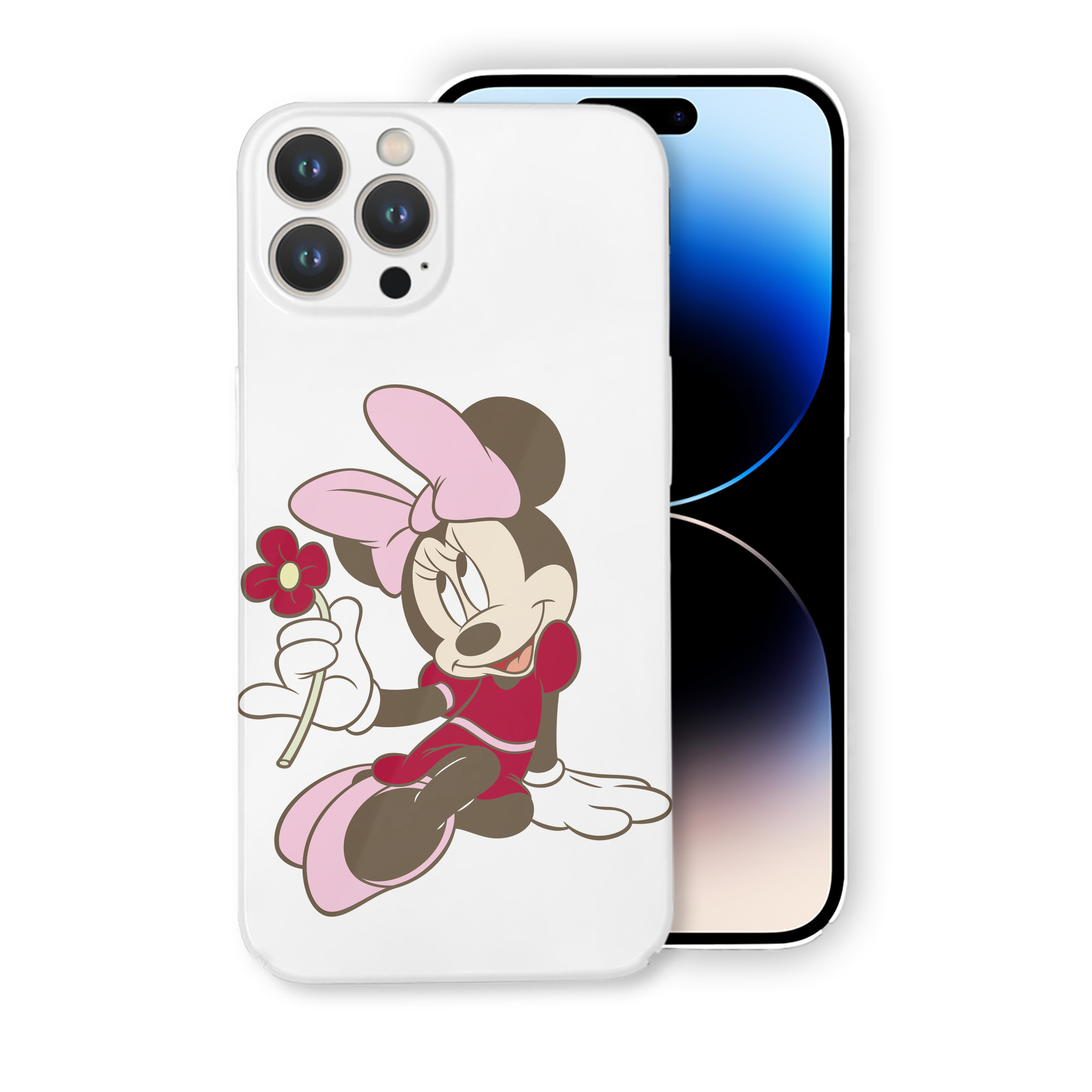 （画像用） ミッキーマウス Mickey Mouse 【iPhone 14シリーズ対応】ハードケース